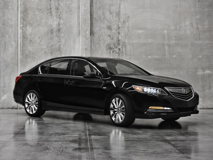  Acura RLX Sport Hybrid SH-AWD 2014 года  (фото 39 из 41)